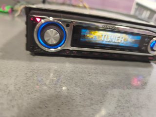 Radio CD Coche Kenwood KDC-W7031