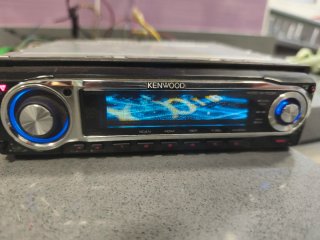 Radio CD Coche Kenwood KDC-W7031