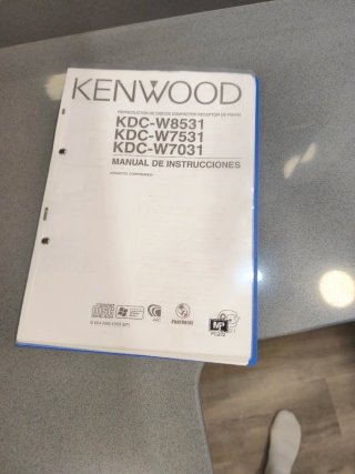 Radio CD Coche Kenwood KDC-W7031