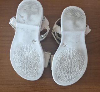 Sandali bimba n. 26 vera pelle
