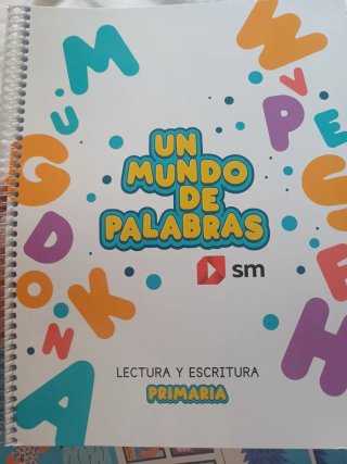 Un mundo de palabras. Sm. Primaria