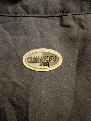 Chaqueta Adidas ClimaShell Vintage Negra
