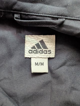 Chaqueta Adidas ClimaShell Vintage Negra