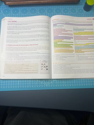 Libro de Lengua Castellana y Literatura 2º Bach