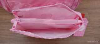 Mochila escolar SAFTA y estuche a juego. Nuevo.