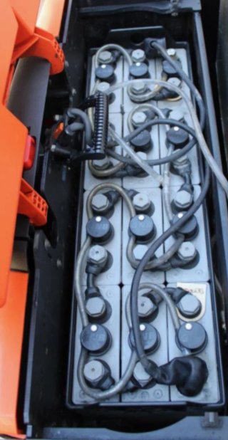 Apilador Electrico BT  seminuevo oferta