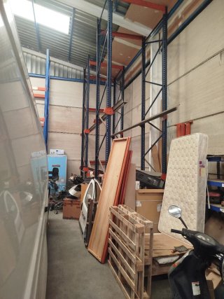 Estantería Mecalux para palets, sistema de pasillo