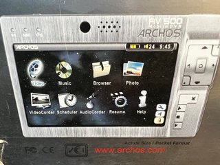 Archos AV500 100GB Reproductor Multimedia vintage,