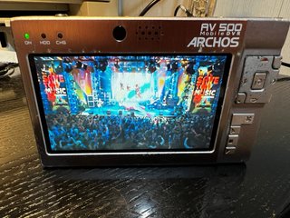 Archos AV500 100GB Reproductor Multimedia vintage,