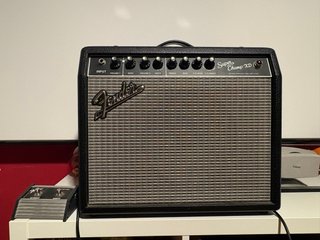 Amplificador Fender Super Champ XD 15W