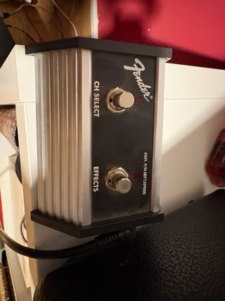 Amplificador Fender Super Champ XD 15W