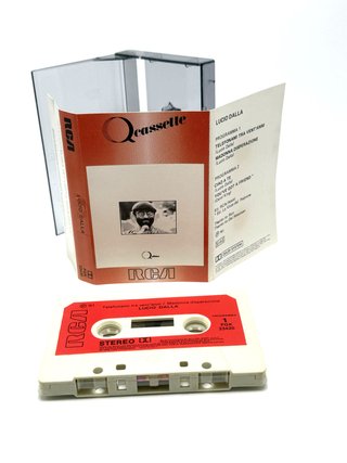 Lucio Dalla - Cassetta Audio MC 1981