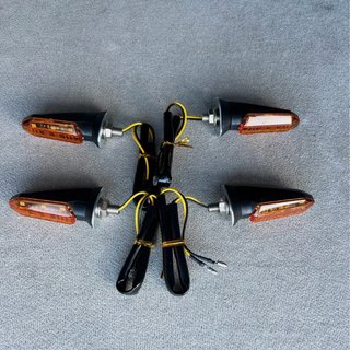 4 Intermitentes led moto Homologados NUEVOS