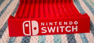 Supporto Nintendo Switch Rosso 12 videogame