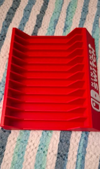 Supporto Nintendo Switch Rosso 12 videogame