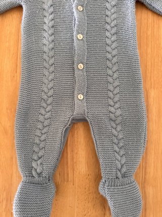Pelele Gocco punto blu 0-1 mese