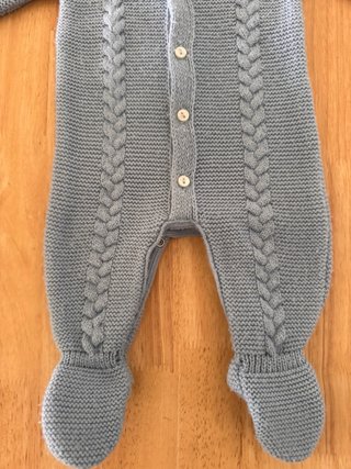 Pelele Gocco punto blu 0-1 mese