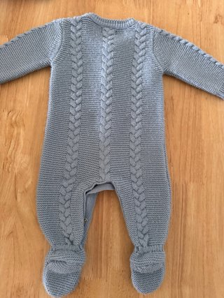 Pelele Gocco punto blu 0-1 mese