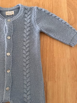Pelele Gocco punto blu 0-1 mese