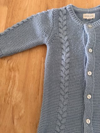 Pelele Gocco punto blu 0-1 mese