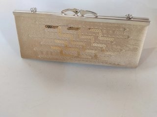 BOLSO FIESTA DORADO