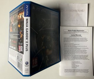 Ninja Gaiden Sigma Plus PSVITA
