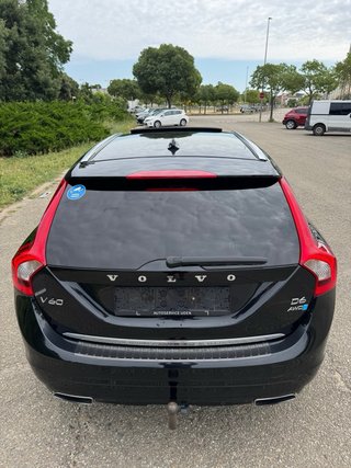 Volvo V60 2014 D6 plug in gybrid AWD summun