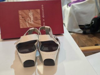 Sandalias Calzados Tradición Beige/blanco
