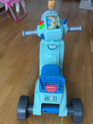 Moto Scooter Vtech 2 en 1 para Bebé