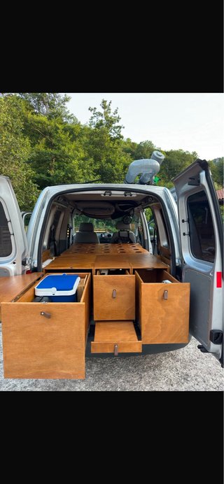 Volkswagen Caddy 2007