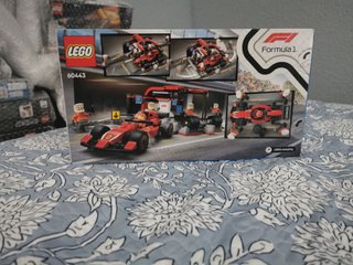 LEGO 60443 Formula 1 Ferrari