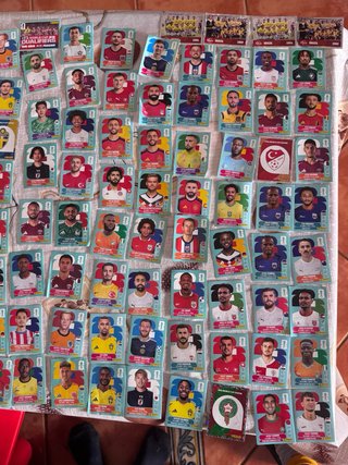 Cromos Panini Mundial. Intercambiamos cromos