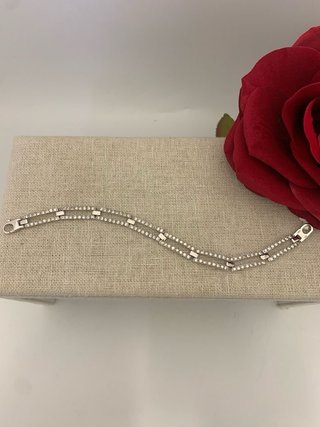 Pulsera de Oro 18kl  Ref. JAE-TRA997