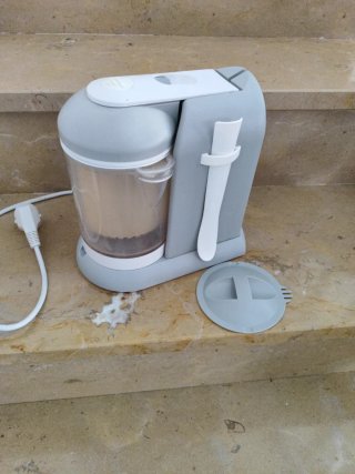 Babycook Beaba gris