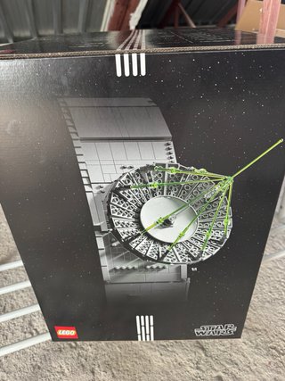 LEGO Star Wars Estrella de la Muerte 75419