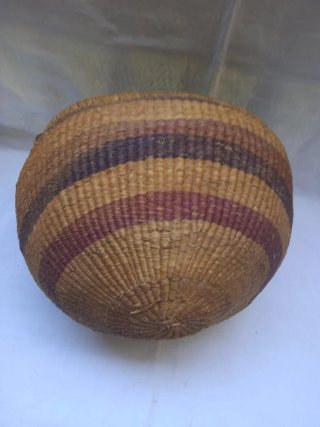 Cesto borsa da mare vintage originale anni 50
