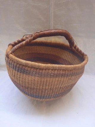 Cesto borsa da mare vintage originale anni 50
