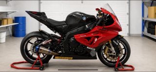 BMW S1000RR Moto de Circuito