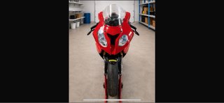 BMW S1000RR Moto de Circuito