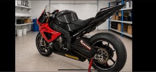 BMW S1000RR Moto de Circuito