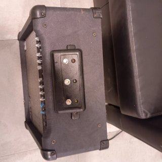 Amplificador Crate GFX-65+Pedal
