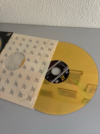 Laserdisc Regreso al Futuro Philips
