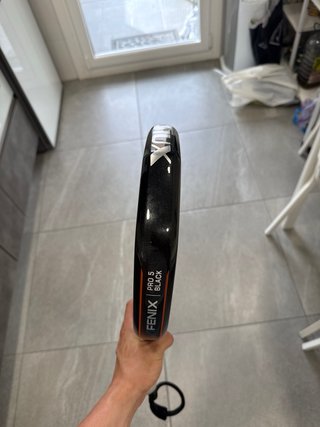 Siux Fenix Pro 5 Black Pala Pádel