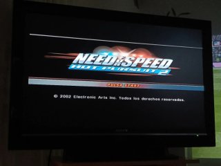 Need for Speed Hot Pursuit 2 PS2