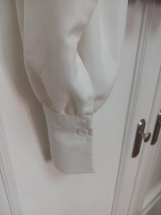 Jersey blanco y negro