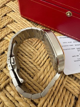CARTIER SANTOS.