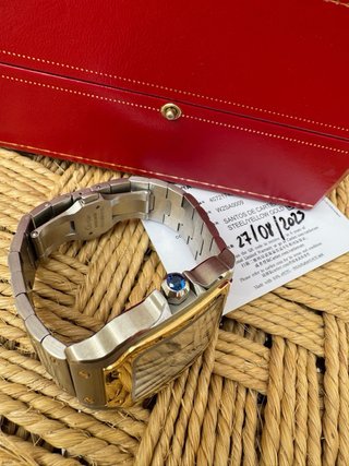 CARTIER SANTOS.