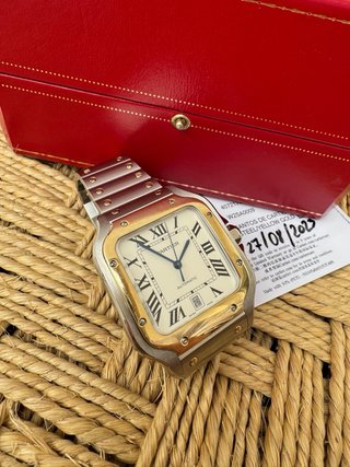 CARTIER SANTOS.