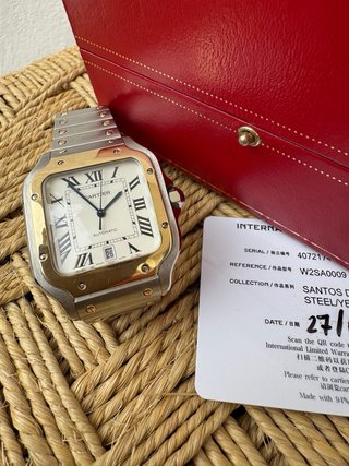 CARTIER SANTOS.