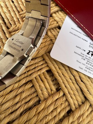 CARTIER SANTOS.